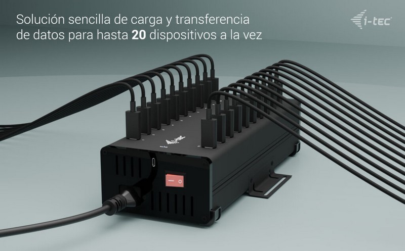 HUB USB-C/USB-A I-TEC X20...